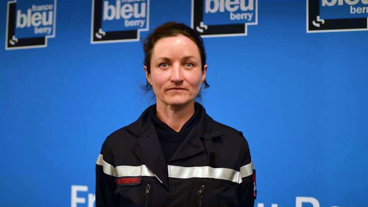 "En 96, nous étions 2% de femmes chez les sapeurs-pompiers contre 20% aujourd'hui" - Lieutenante Delphine Chevalier