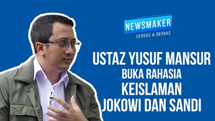 Ustaz Yusuf Mansur Buka Rahasia Keislaman Jokowi dan Sandi
