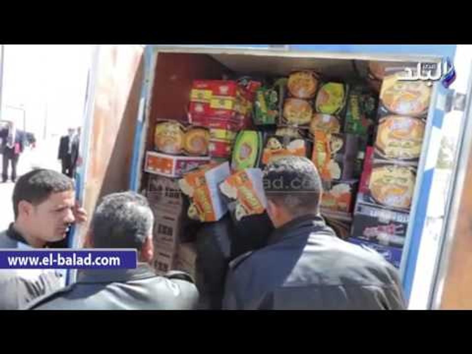 صدى البلد | مدير أمن مطروح يفاجئ الخدمات الأمني...