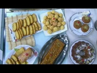 اكله من بلدى | الإنجلش كيك - كيكة العسل الأسود - بسكويت البطاطا | 16-10-2014