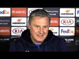 Chelsea 3-0 Dynamo Kiev - Alyaksandr Khatskevich Full Post Match Press Conference - Europa League