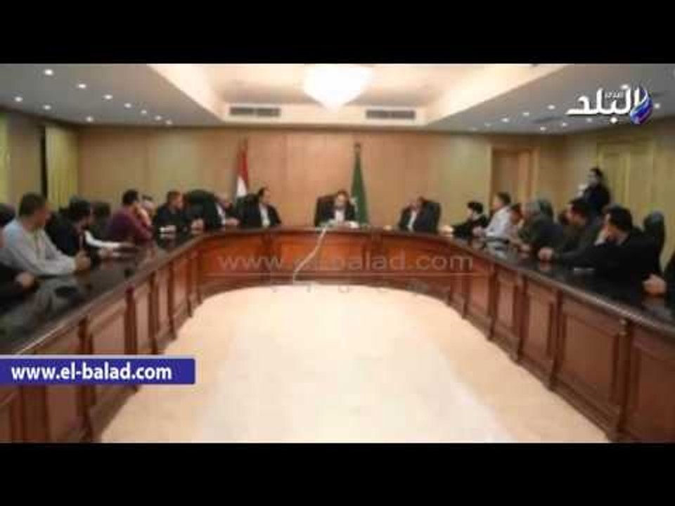 صدى البلد |  أهالي سنهور القبلية يشكرون محافظ الفيوم بعد إنشاء نقطة شرطة