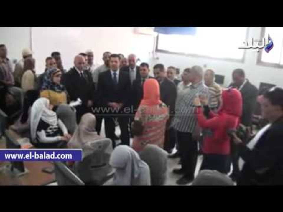 صدى البلد | محافظ أسيوط يتفقد مركز التدريب المهني المتطور