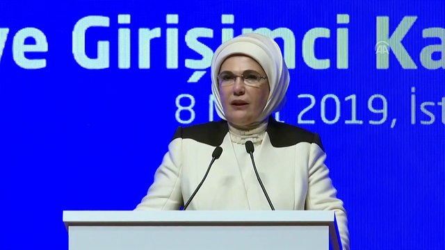 Türkiye Girişimci Kadın Buluşması - Emine Erdoğan (2) - İSTANBUL