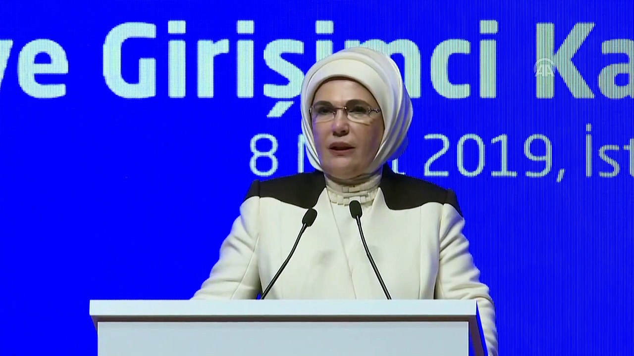 Türkiye Girişimci Kadın Buluşması - Emine Erdoğan (2) - İSTANBUL