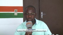 Réactions du présidents de club EBA Emmanuel Sanogo Siaka