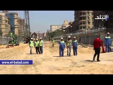 صدى البلد | وزير النقل يتفقد محطة مترو «هارون»