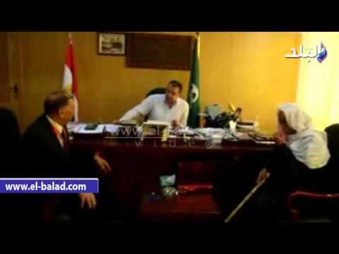 صدى البلد | رسالة شكر من أهالي النصارية لمحافظ الفيوم