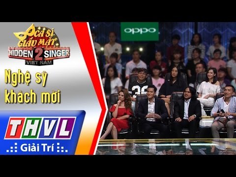 THVL | Ca sĩ giấu mặt 2016 - Tập 5: Thanh Hà l Giới thiệu nghệ sỹ khách mời