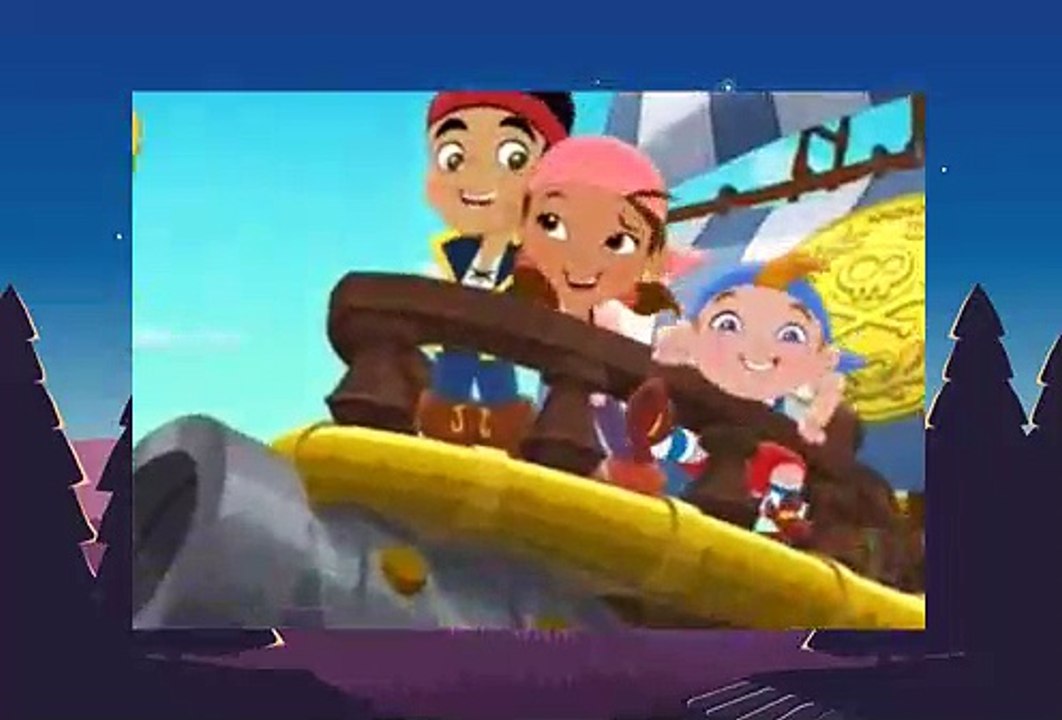 Jake and the Never Land Pirates S03E21_1 Battle for the Book Part 1