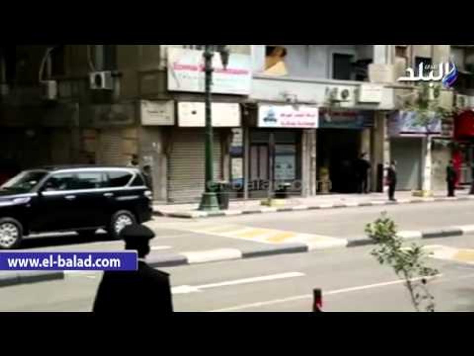 صدى البلد | لحظة مرور موكب العاهل السعودى خلال توجهه لاداء صلاة الجمعه