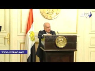 صدى البلد |  الوزراء: مهام الهيئة الوطنية للانتحابات تنقية الجداول الانتخابية ودعوة الناخبين