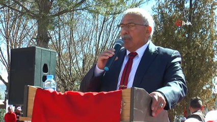 Uçhisar’da meydan projesinin temel atma töreni yapıldı