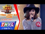 THVL | Ca sĩ giấu mặt 2016 - Tập 4: Bích Phương | Tình xót xa thôi - Xuân Linh