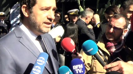 La réaction du ministre de l'Intérieur Christophe Castaner.