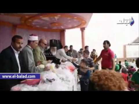 صدى البلد | يوم ترفيهي احتفالا بيوم اليتيم فى الفيوم