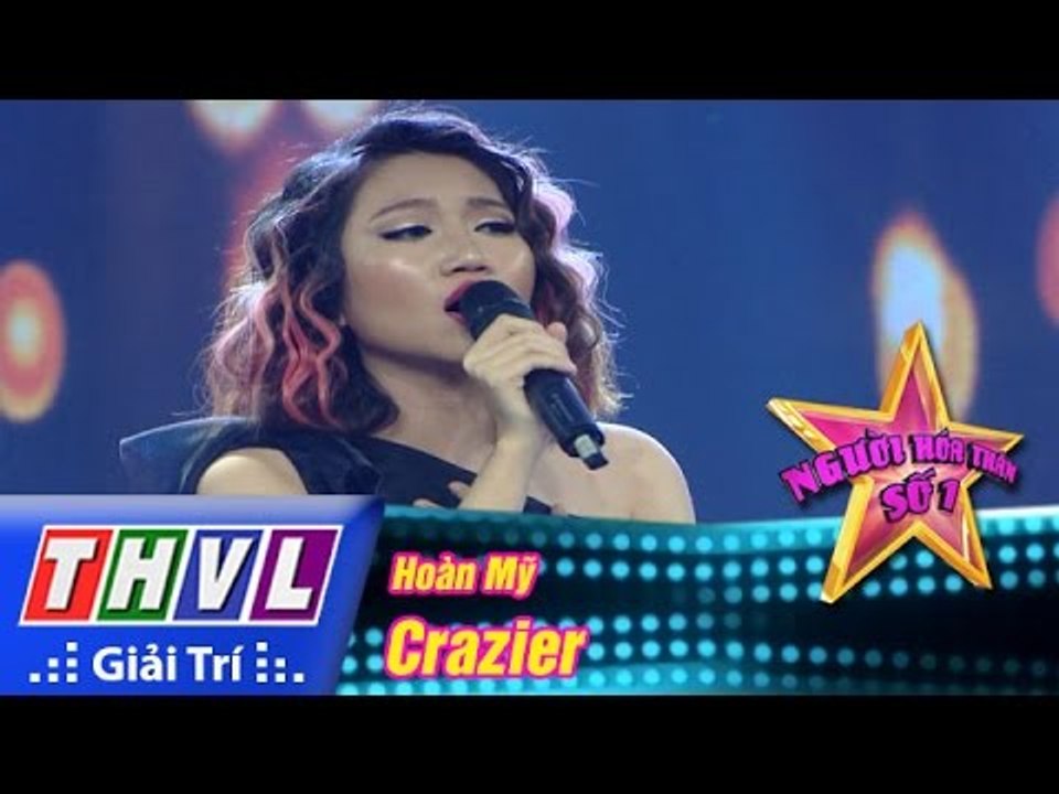 THVL | Người hóa thân số 1 - Tập 3: Crazier - Hoàn Mỹ| Nghệ sĩ hóa thân: Taylor Swift