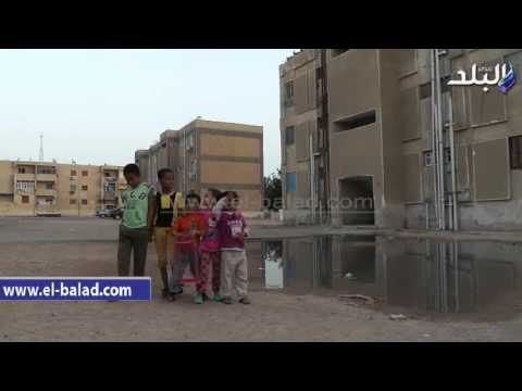 صدى البلد | سكان حى النور بجنوب سيناء يشكون من محاصرة المجارى لهم