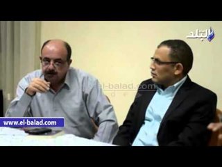 صدى البلد | بدء ندوة لمناقشة رواية "البصّاص" للكاتب مصطفى عبيد‎