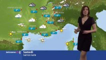 Votre météo du samedi 9 mars : temps maussade