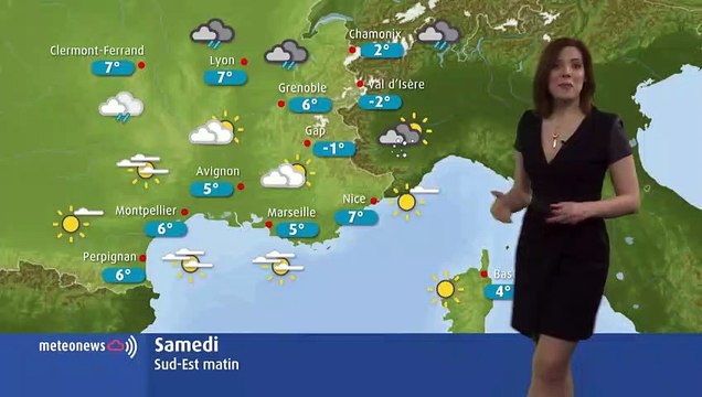 Votre météo du samedi 9 mars : temps maussade