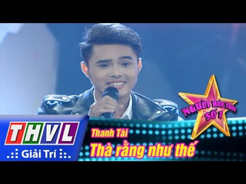 THVL | Người hóa thân số 1 - Tập 3: Thà rằng như thế - Thanh Tài| Nghệ sĩ hóa thân: Ưng Hoàng Phúc