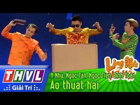 THVL | Làng hài mở hội - Tập 25: Ảo thuật hài - Y Nhu, Ngọc Tân, Ngọc Tiến, Đình Toàn