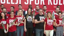 Bahçeşehir Koleji Basketbol Takımı’ndan 8 Mart Dünya Kadınlar günü etkinliği