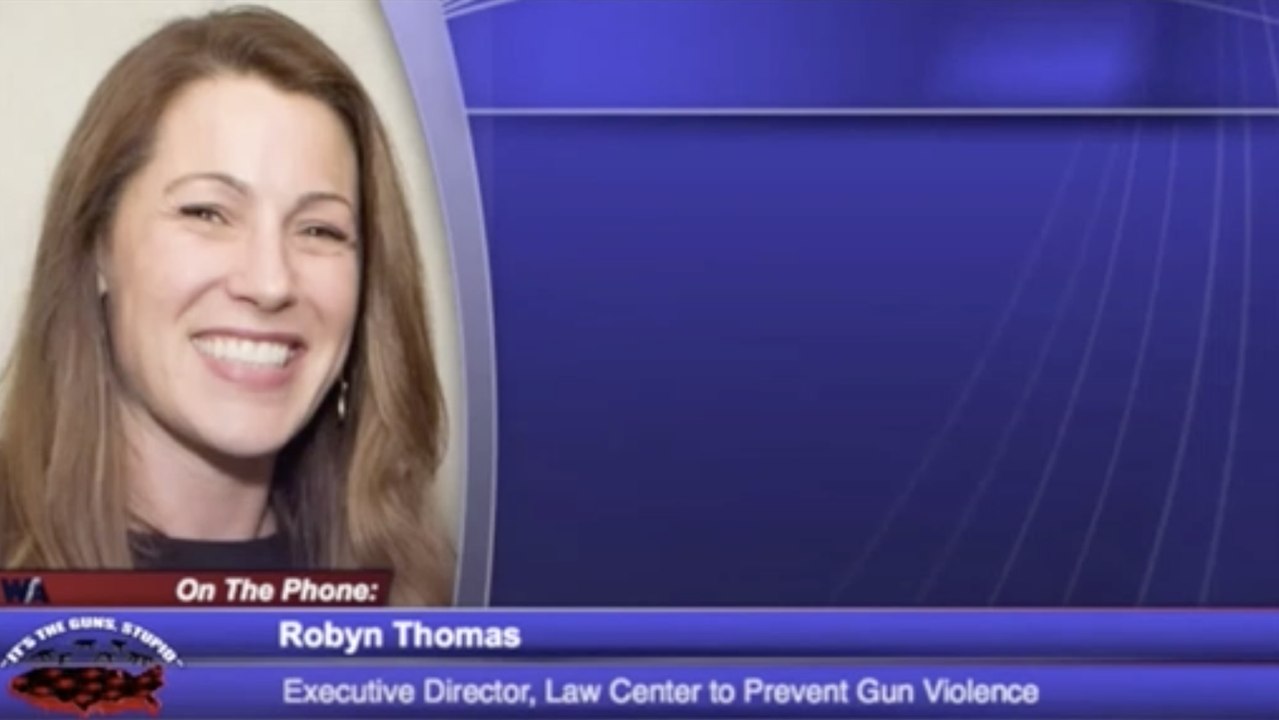 The Myth of Gun Self-Defense (w_ Robyn Thomas)