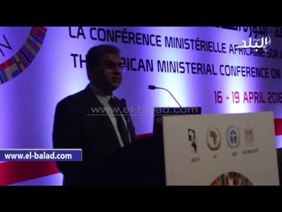 صدى البلد | وزير البيئة : "الامسن " سيساعدنا عل...