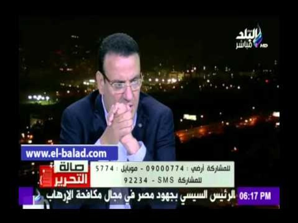 صدى البلد | حسب الله: التشكيك والتخوين أكثر شىء أزعج الرئيس فى «ترسيم الحدود»