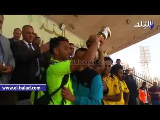 صدى البلد |  "منية محلة" يفوز على السنبلاوين ويصعد لنهائى دورى مراكز الشباب