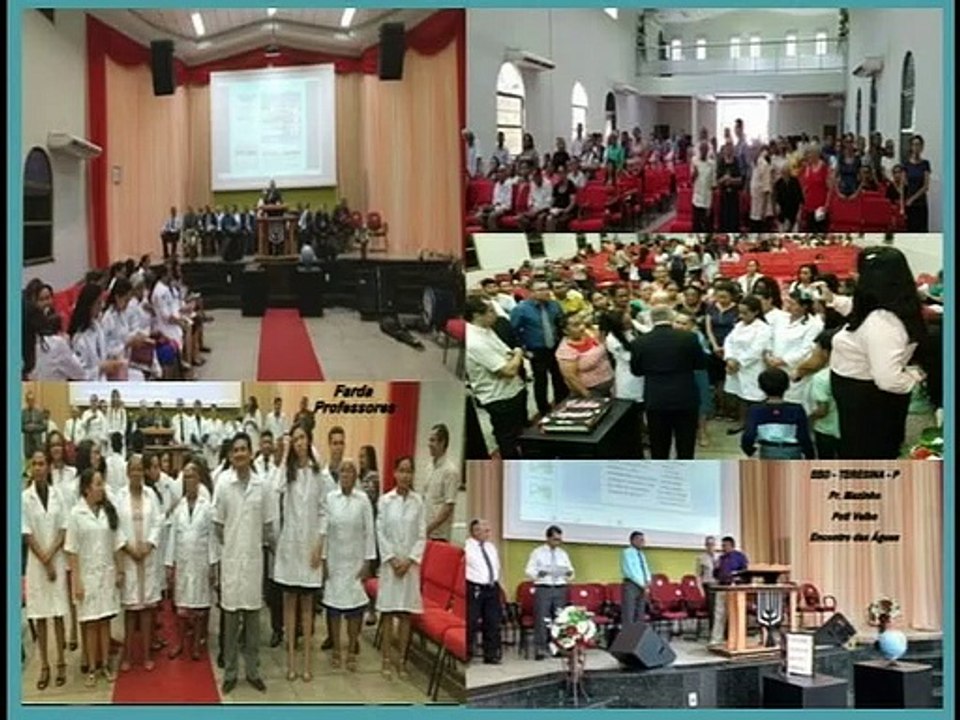 Palestra para Profesores e obreiros, 100 curas, visita a Teresina, Pr. Henrique, EBD NA TV, Pr. Mazinho
