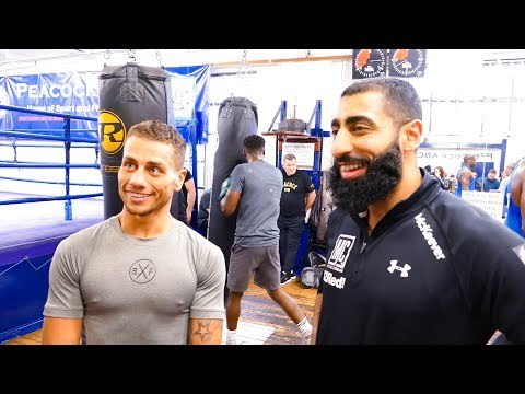 Lucien Reid & Huzaifah Iqbal: ADAM BOOTH REPLACED (for one day)