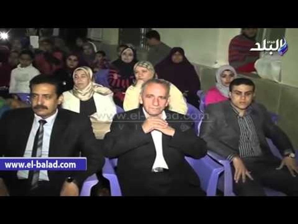 صدى البلد |  محافظ الغربية يكرم فريق السباحة باستاد طنطا الرياضي