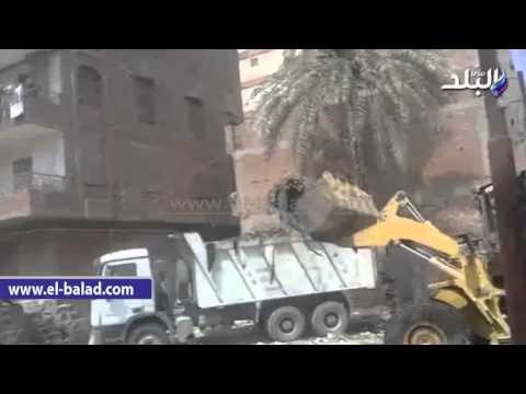 صدى البلد | حملات مكبرة للنظافة العامة ورفع الإشغالات بالفيوم