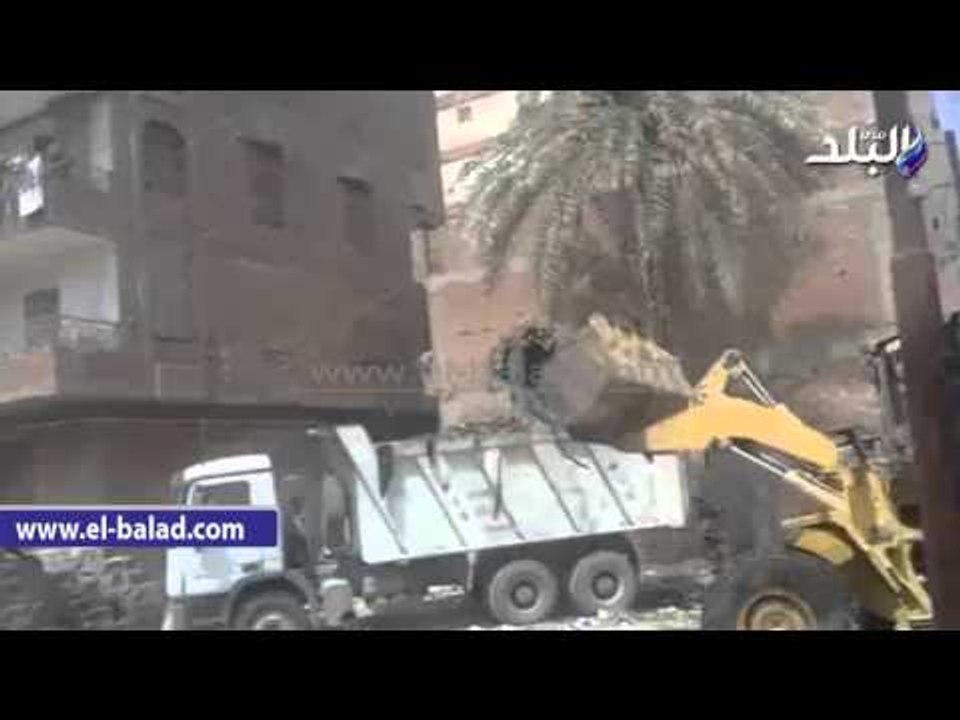 صدى البلد | حملات مكبرة للنظافة العامة ورفع الإشغالات بالفيوم
