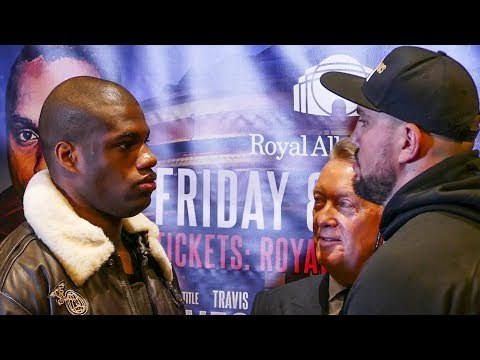 Daniel Dubois = STAREDOWN KING plus Garton vs Jenkins, Williams vs Mullender FACE-OFFS