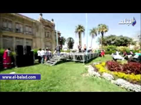 صدى البلد | احتفال جامعة عين شمس بيوم اليتيم