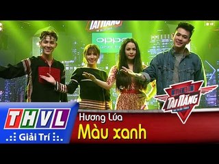 THVL | Biệt đội tài năng - Tập 13: Màu xanh - Đội Hương lúa