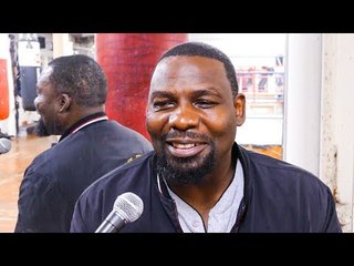 HASIM RAHMAN exclusive: Verdicts on JOSHUA, FURY, WILDER... and Hunter