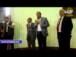 صدى البلد |احتفالية لـ"التجمع" بمناسبة العيد الأربعين لتأسيس الحزب