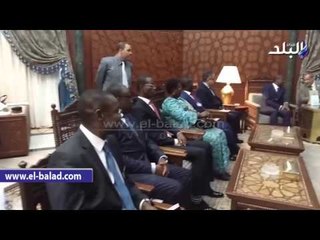 صدى البلد | الرئيس التوجولي يشيد بحكمة شيخ الأزهر وجهوده في إرساء السلام العالمي