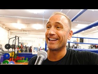 Mark Tibbs EXCLUSIVE: Why Richard Riakporhe can REACH THE VERY TOP