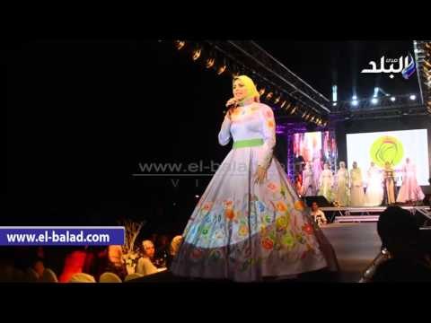 صدى البلد | سارة حورية ملكة جمال محجبات مصر لعام 2016