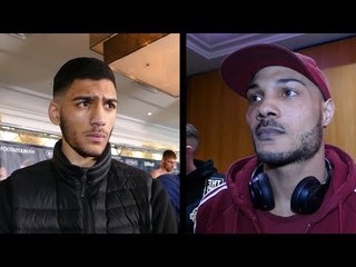 Hamzah Sheeraz vs Rod Douglas: EXCLUSIVE INTERVIEWS with confident opponents