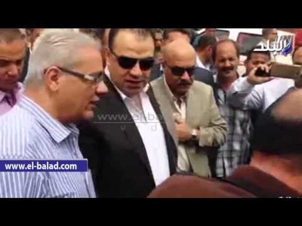 صدى البلد | محافظ الفيوم يتابع أعمال القوافل ال...