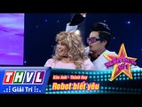 THVL | Người hóa thân số 1 - Tập 7: Robot biết yêu - Kim Anh, Thành Huy