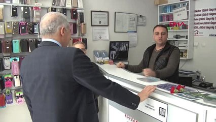 İstanbul Mevlüt Uysal'dan Esnaf Ziyareti