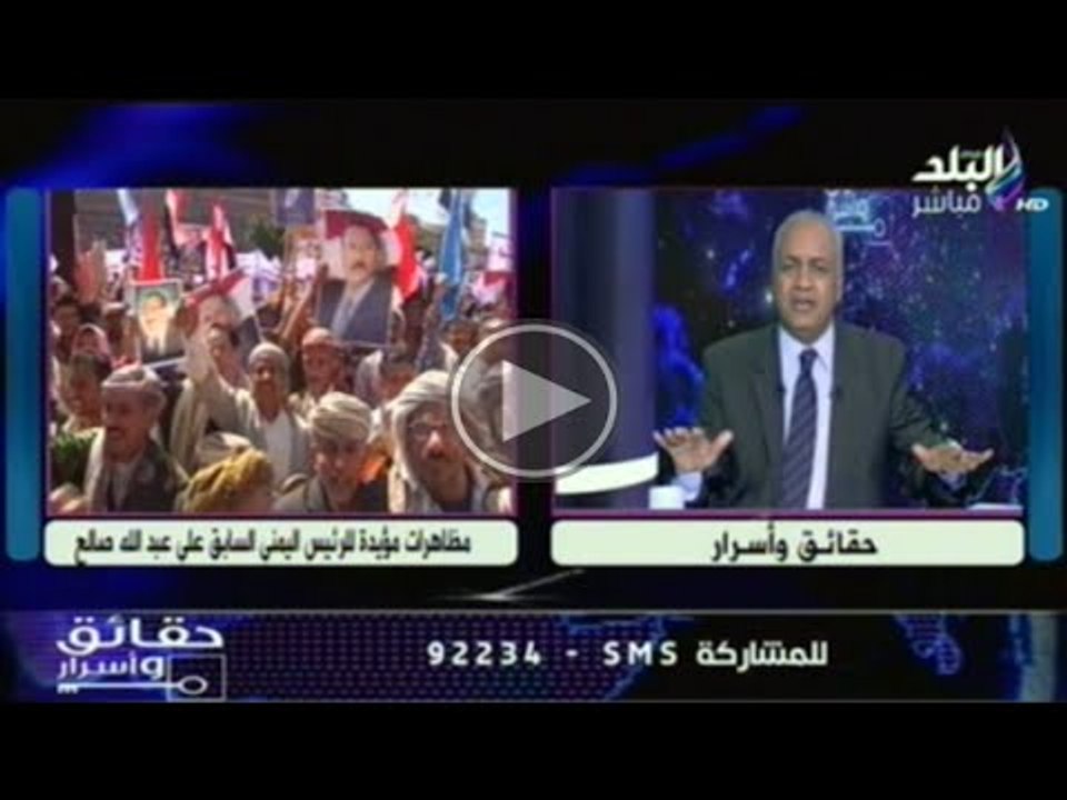 مصطفى بكرى : القذافى تبرع لمصر ب120 مليون دولار...